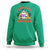 Halloween Teacher Sweatshirt Read More Books Cute Ghost Reading Pumpkin - Wonder Print Shop