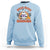 Halloween Teacher Sweatshirt Read More Books Cute Ghost Reading Pumpkin - Wonder Print Shop