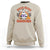 Halloween Teacher Sweatshirt Read More Books Cute Ghost Reading Pumpkin - Wonder Print Shop