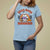 Halloween Teacher T Shirt For Women Read More Books Cute Ghost Reading Pumpkin - Wonder Print Shop