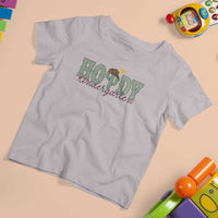 Howdy Kindergarten Teacher T Shirt For Kid Rodeo Country Western Cactus Cowboy - Wonder Print Shop