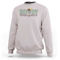 Howdy Kindergarten Teacher Sweatshirt Rodeo Country Western Cactus Cowboy - Wonder Print Shop