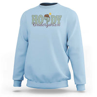 Howdy Kindergarten Teacher Sweatshirt Rodeo Country Western Cactus Cowboy - Wonder Print Shop