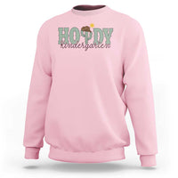 Howdy Kindergarten Teacher Sweatshirt Rodeo Country Western Cactus Cowboy - Wonder Print Shop