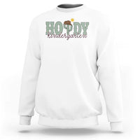 Howdy Kindergarten Teacher Sweatshirt Rodeo Country Western Cactus Cowboy - Wonder Print Shop