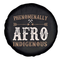Proud Native American Phenomenally Afro Indigenous Spare Tire Cover - Wonder Print Shop