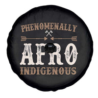 Proud Native American Phenomenally Afro Indigenous Spare Tire Cover - Wonder Print Shop