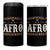 Proud Native American Phenomenally Afro Indigenous 4 in 1 Can Cooler Tumbler - Wonder Print Shop