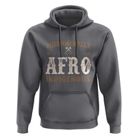 Proud Native American Phenomenally Afro Indigenous Hoodie - Wonder Print Shop