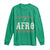 Proud Native American Phenomenally Afro Indigenous Long Sleeve Shirt - Wonder Print Shop
