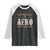 Proud Native American Phenomenally Afro Indigenous Raglan Shirt - Wonder Print Shop