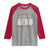 Proud Native American Phenomenally Afro Indigenous Raglan Shirt - Wonder Print Shop