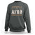 Proud Native American Phenomenally Afro Indigenous Sweatshirt - Wonder Print Shop