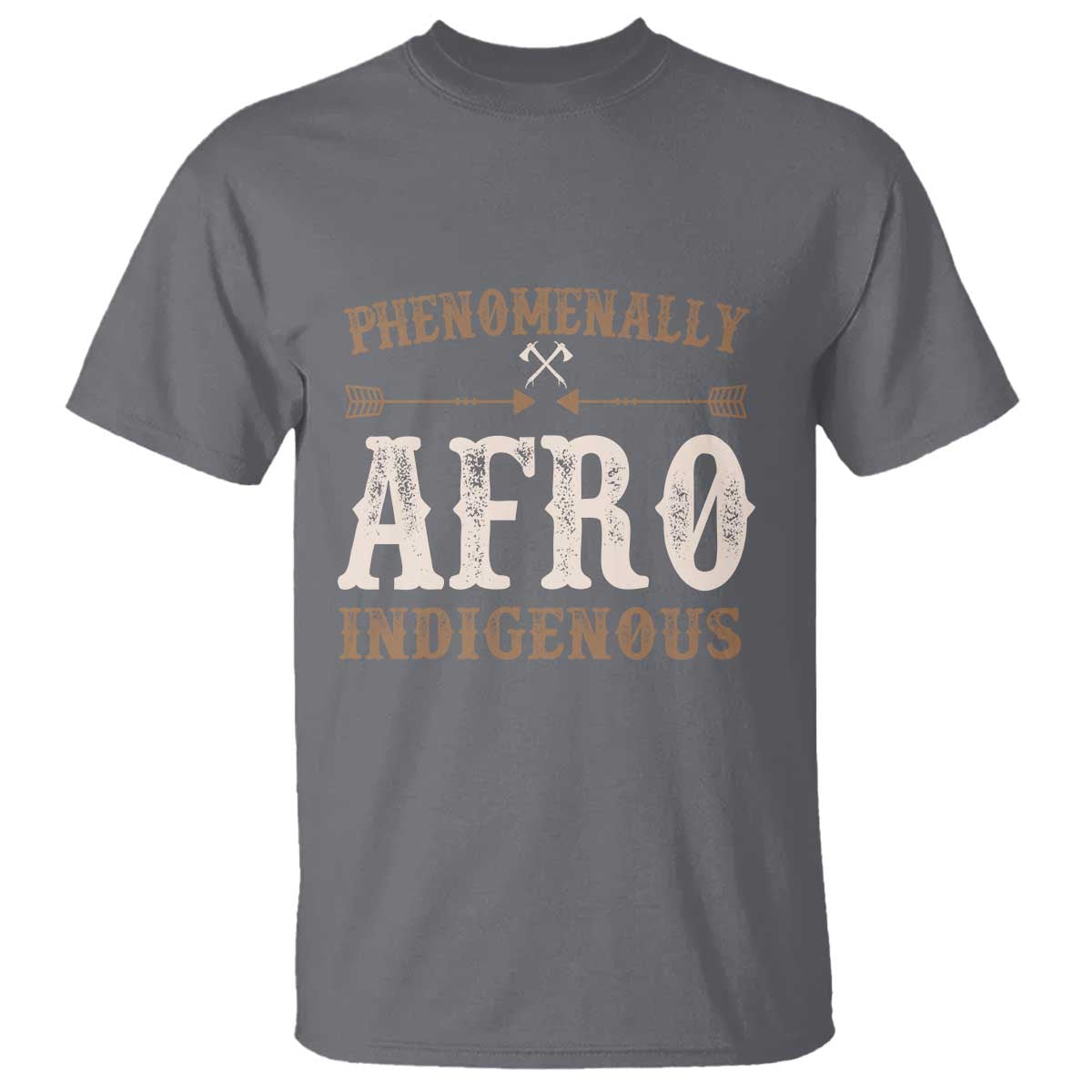 Proud Native American Phenomenally Afro Indigenous T Shirt - Wonder Print Shop