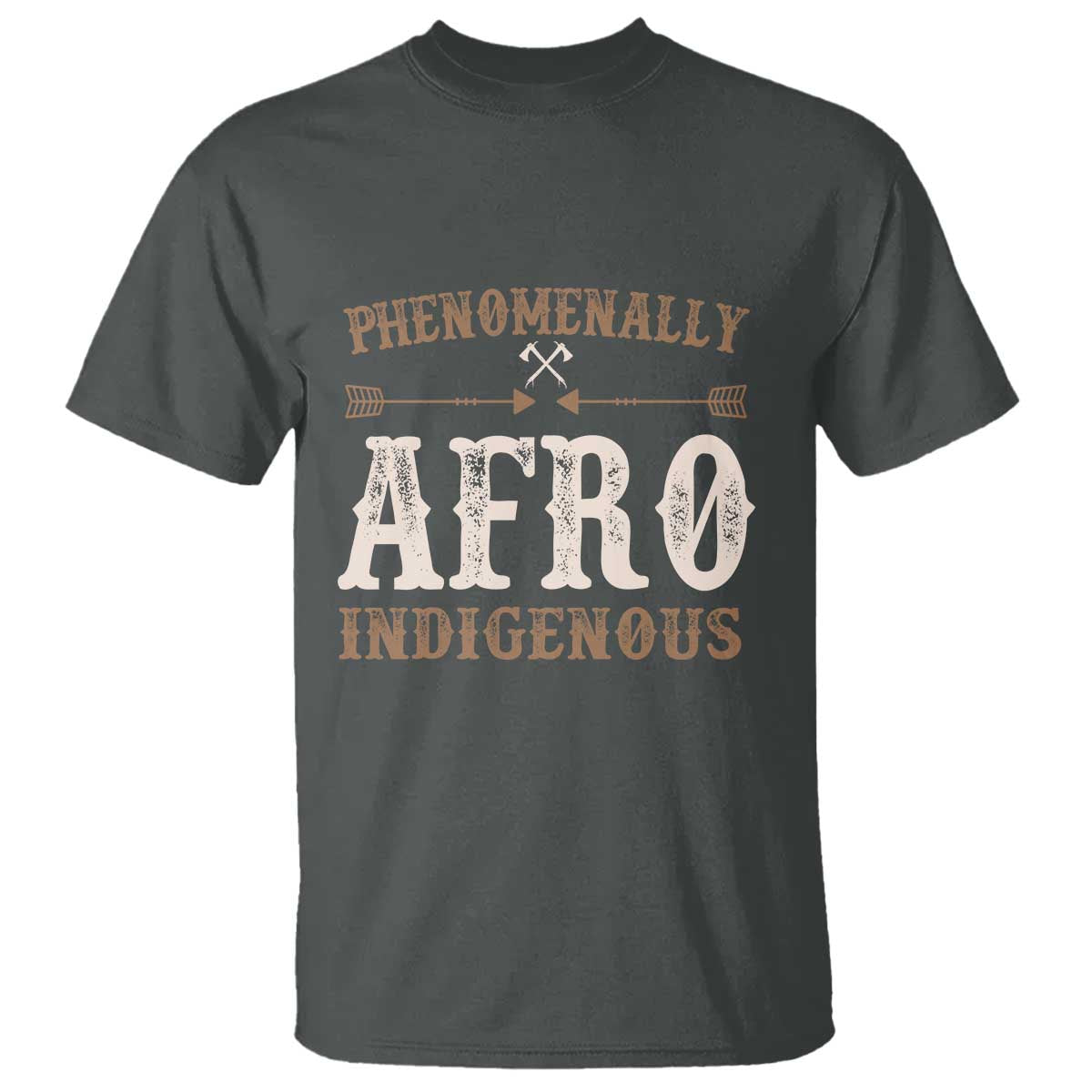 Proud Native American Phenomenally Afro Indigenous T Shirt - Wonder Print Shop