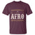 Proud Native American Phenomenally Afro Indigenous T Shirt - Wonder Print Shop