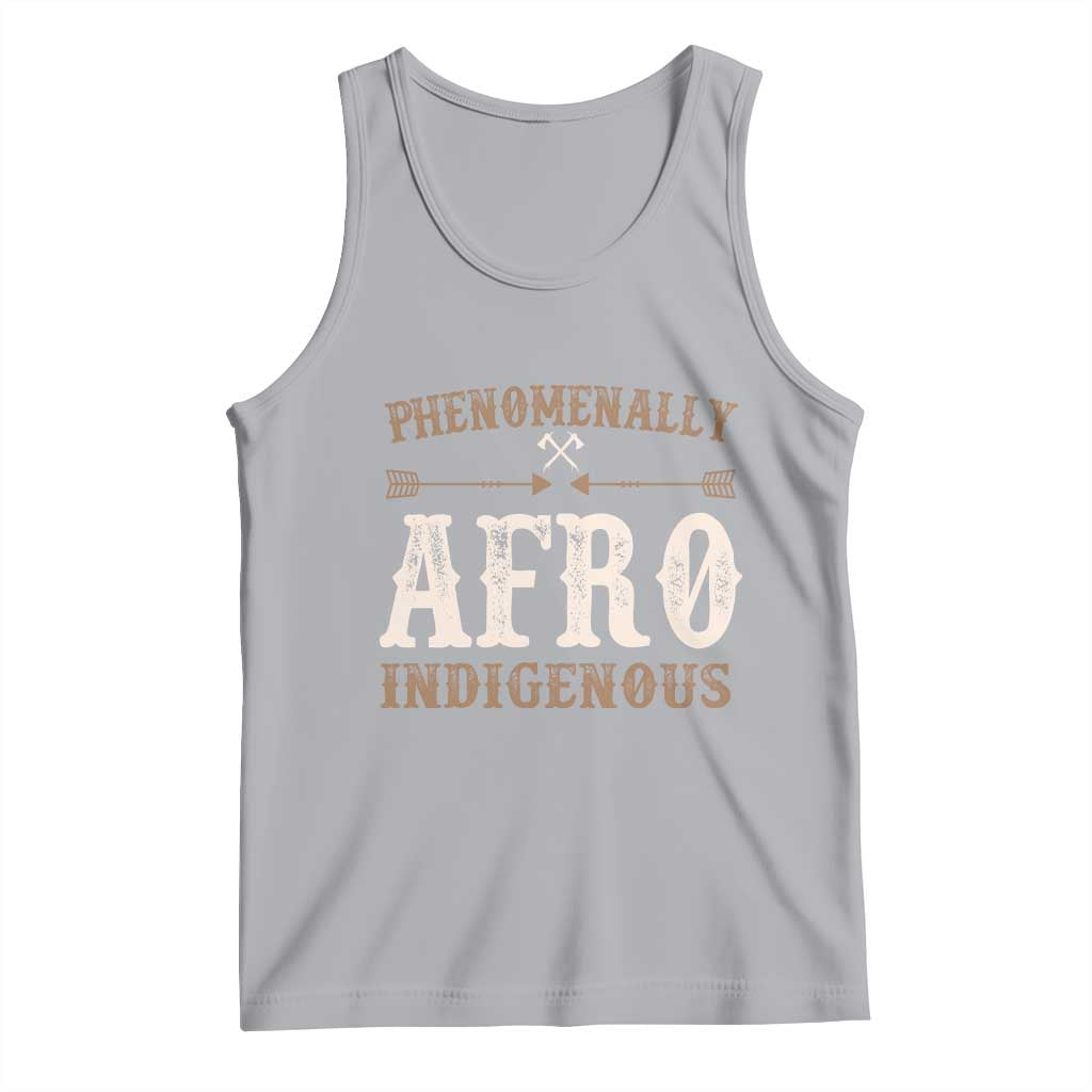 Proud Native American Phenomenally Afro Indigenous Tank Top - Wonder Print Shop