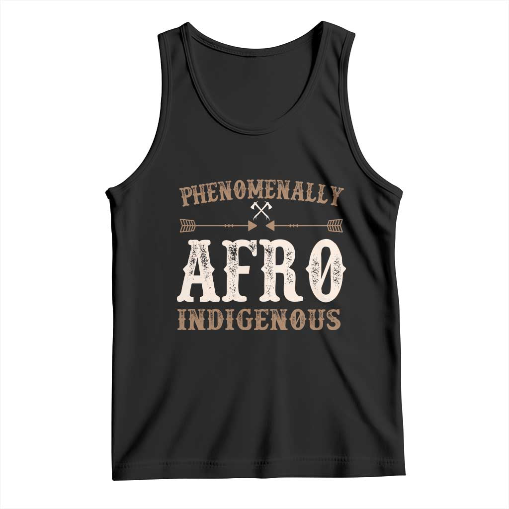 Proud Native American Phenomenally Afro Indigenous Tank Top - Wonder Print Shop