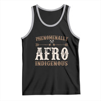 Proud Native American Phenomenally Afro Indigenous Tank Top - Wonder Print Shop