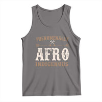 Proud Native American Phenomenally Afro Indigenous Tank Top - Wonder Print Shop
