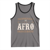 Proud Native American Phenomenally Afro Indigenous Tank Top - Wonder Print Shop
