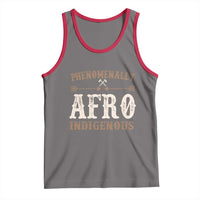 Proud Native American Phenomenally Afro Indigenous Tank Top - Wonder Print Shop