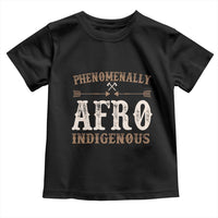 Proud Native American Phenomenally Afro Indigenous Toddler T Shirt - Wonder Print Shop