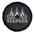 Funny Show Me Your Teepees Spare Tire Cover Native American Indian Pride Tipi - Wonder Print Shop