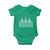 Funny Show Me Your Teepees Baby Onesie Native American Indian Pride Tipi - Wonder Print Shop