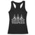 Funny Show Me Your Teepees Racerback Tank Top Native American Indian Pride Tipi - Wonder Print Shop