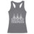 Funny Show Me Your Teepees Racerback Tank Top Native American Indian Pride Tipi - Wonder Print Shop