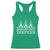 Funny Show Me Your Teepees Racerback Tank Top Native American Indian Pride Tipi - Wonder Print Shop