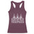 Funny Show Me Your Teepees Racerback Tank Top Native American Indian Pride Tipi - Wonder Print Shop