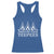 Funny Show Me Your Teepees Racerback Tank Top Native American Indian Pride Tipi - Wonder Print Shop