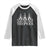 Funny Show Me Your Teepees Raglan Shirt Native American Indian Pride Tipi - Wonder Print Shop