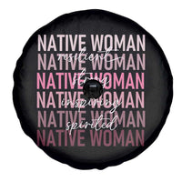 Native Woman Resilient Strong Inspiring Spirited Spare Tire Cover American Indian Pride - Wonder Print Shop