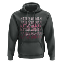 Native Woman Resilient Strong Inspiring Spirited Hoodie American Indian Pride - Wonder Print Shop