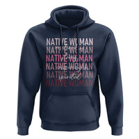 Native Woman Resilient Strong Inspiring Spirited Hoodie American Indian Pride - Wonder Print Shop