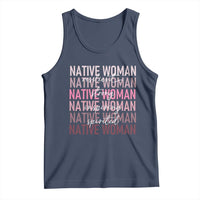 Native Woman Resilient Strong Inspiring Spirited Tank Top American Indian Pride - Wonder Print Shop