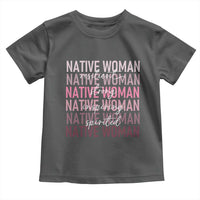 Native Woman Resilient Strong Inspiring Spirited Toddler T Shirt American Indian Pride - Wonder Print Shop