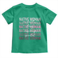 Native Woman Resilient Strong Inspiring Spirited Toddler T Shirt American Indian Pride - Wonder Print Shop