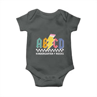 ABCD Kindergarten Rock And Roll Baby Onesie Teachers Back To School - Wonder Print Shop
