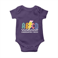ABCD Kindergarten Rock And Roll Baby Onesie Teachers Back To School - Wonder Print Shop