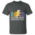 ABCD Kindergarten Rock And Roll T Shirt Teachers Back To School - Wonder Print Shop