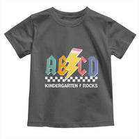ABCD Kindergarten Rock And Roll Toddler T Shirt Teachers Back To School - Wonder Print Shop