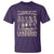 Native American Warrior T Shirt The Language They Were Forbidden To Speak Saved This Nation - Wonder Print Shop