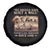 We Should Have Built A Wall Fighting Illegal Immigration Since 1492 Spare Tire Cover Native American - Wonder Print Shop