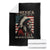 America Love It Or Give It Back Throw Blanket Native American Chiefs Vintage USA Flag - Wonder Print Shop