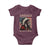 America Love It Or Give It Back Baby Onesie Native American Chiefs Vintage USA Flag - Wonder Print Shop