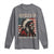 America Love It Or Give It Back Long Sleeve Shirt Native American Chiefs Vintage USA Flag - Wonder Print Shop